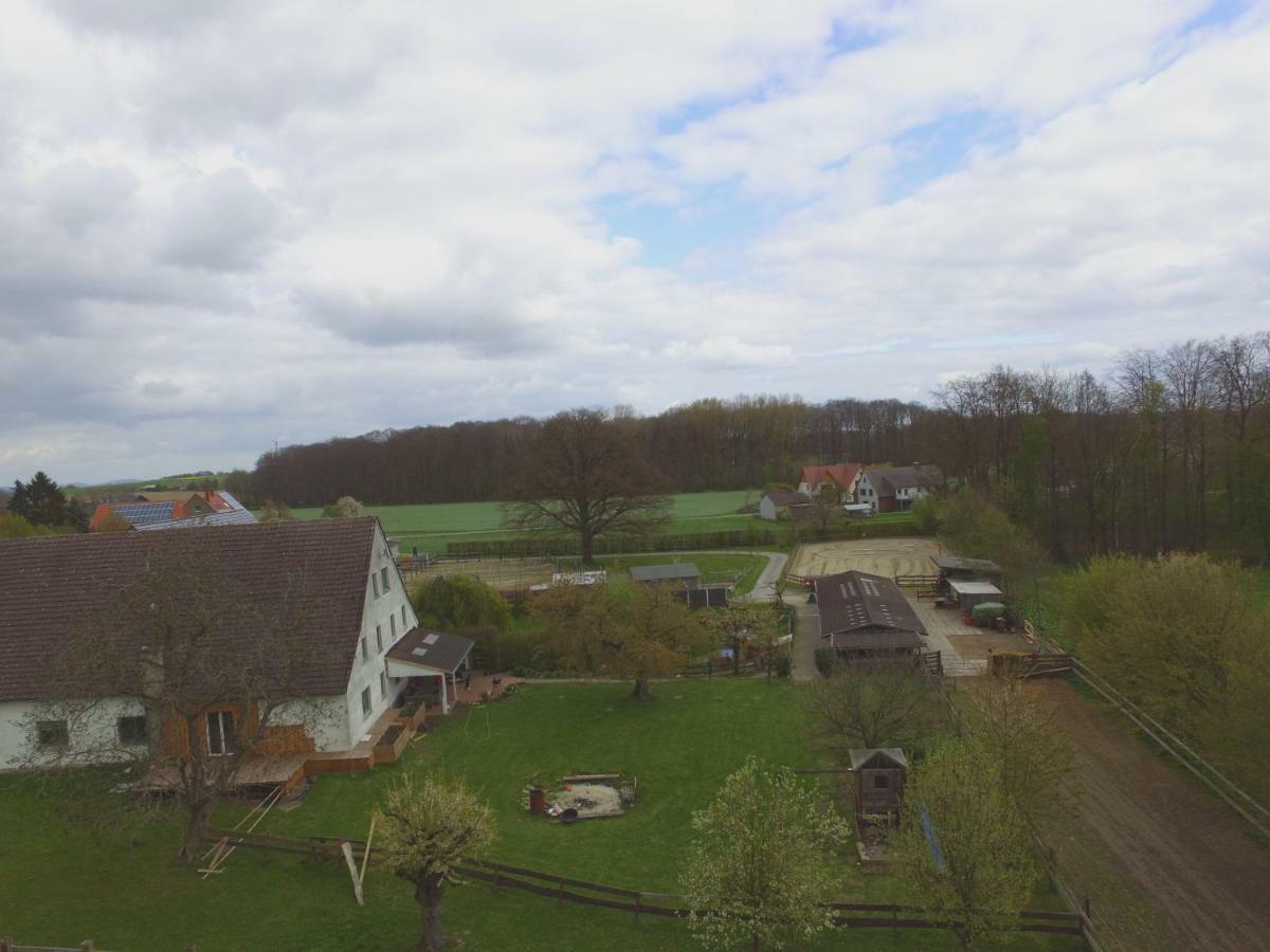 Appartamento Reiterhof Zwei Linden Melle Esterno foto